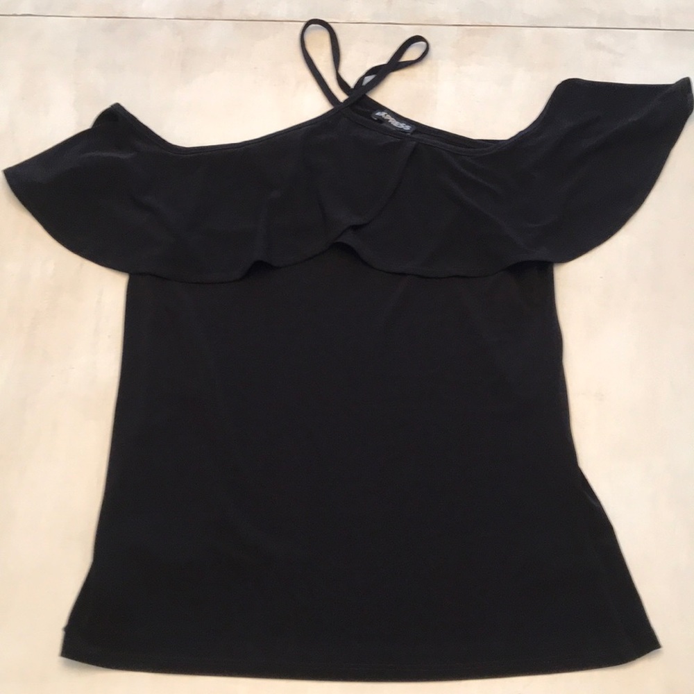 Black Express Top